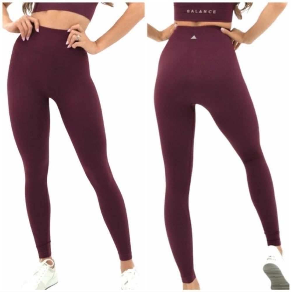 Quartz Collection Seamless Leggings - Amethyst
